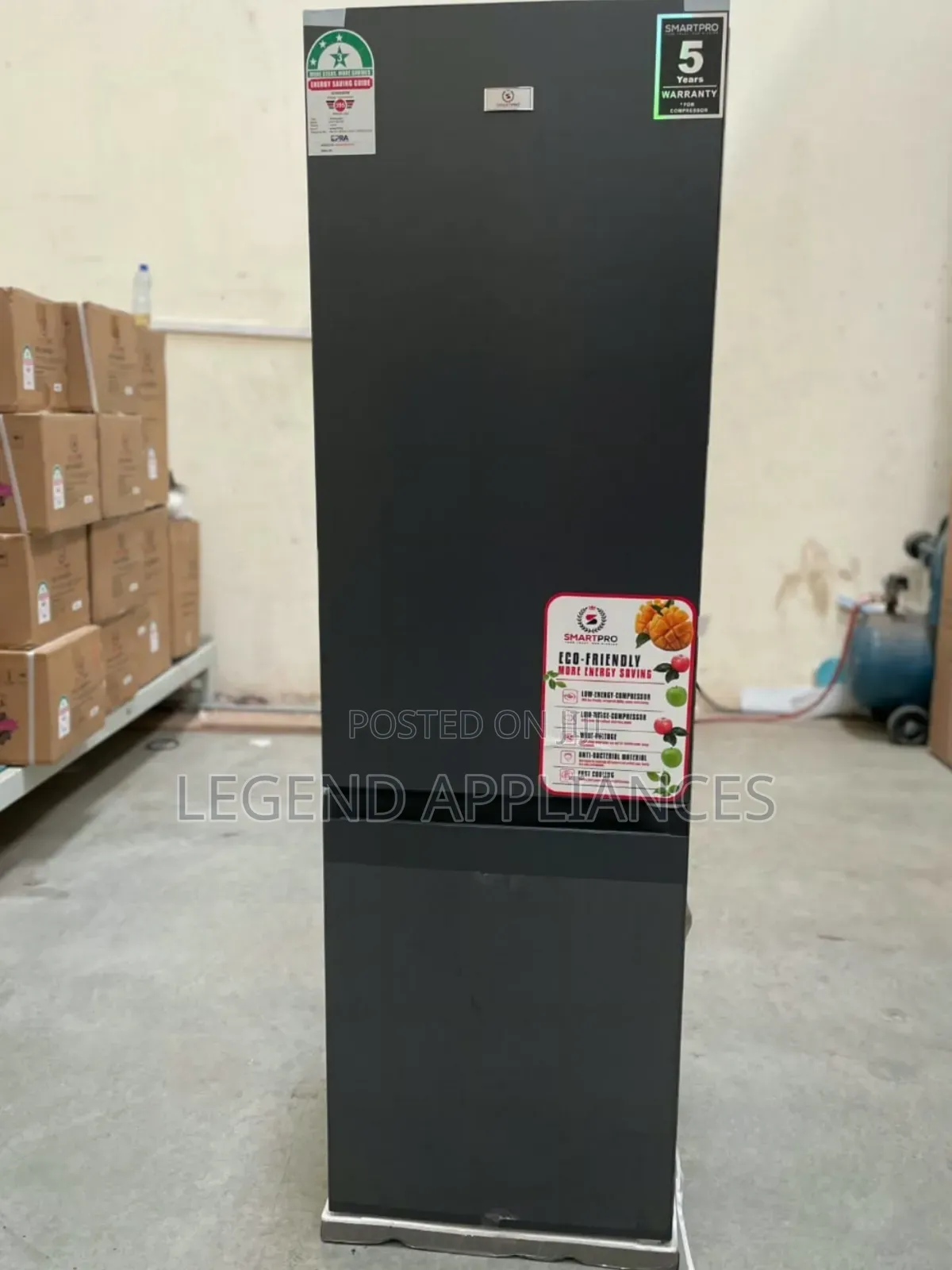 Smart Pro 300L No Frost Bottom Freezer Refrigerator 400DBI Inverter