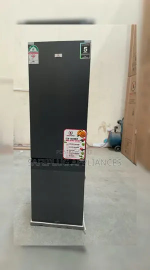 Smartpro 230L Double Door No-Frost Refrigerator With Bottom Freezer