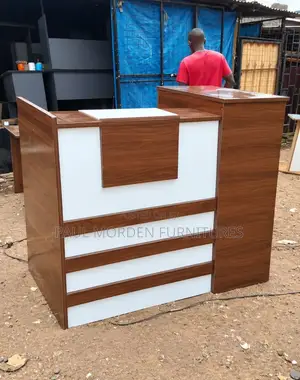 1.4mtrs Modern Drawers Executive Receptionist Office Table /Desk