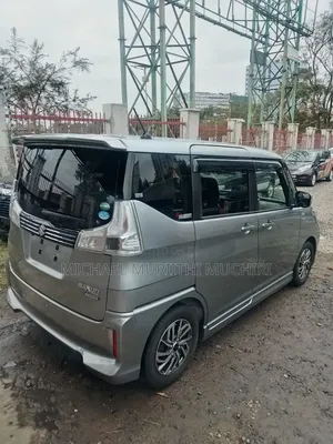 Suzuki Solio 2019 Silver