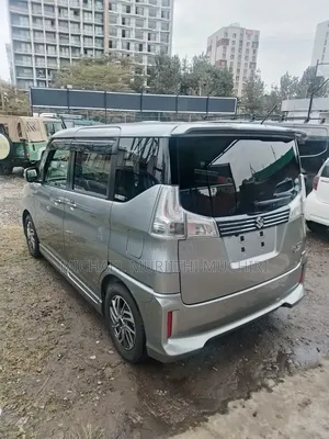 Suzuki Solio 2019 Silver