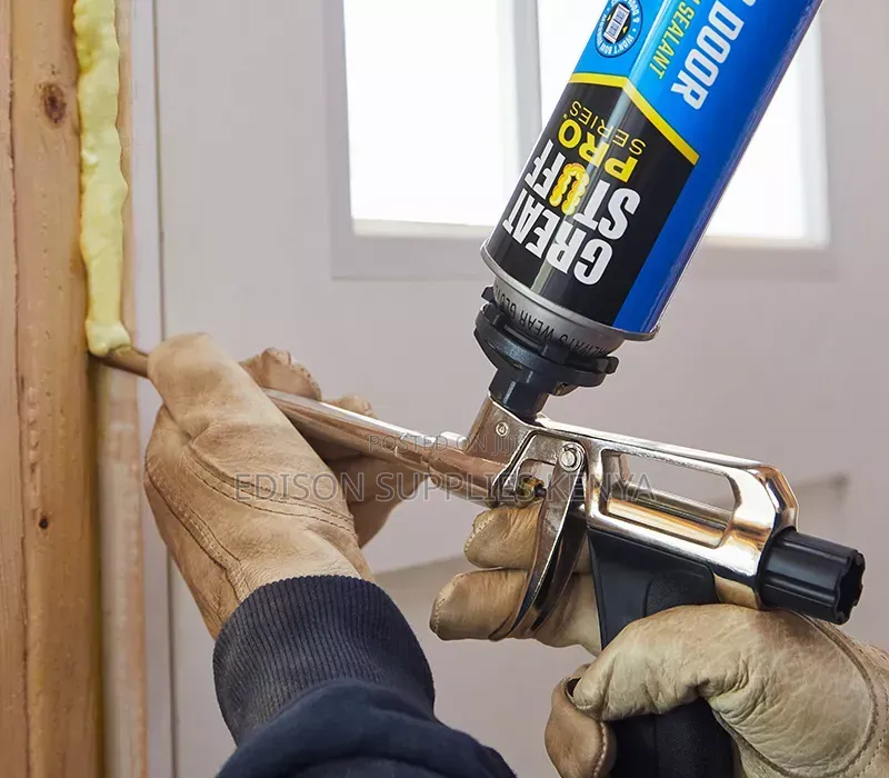 PU Foam Gun Foaming Spray Gun Heavy Duty Expanding Foam Applicator