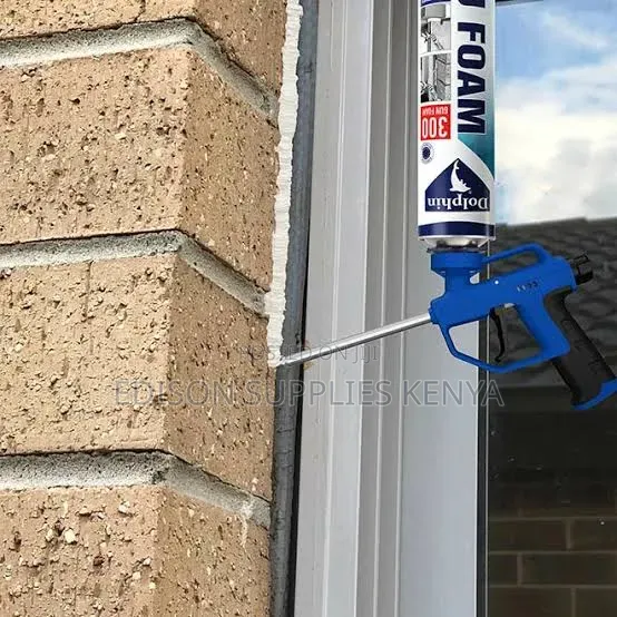 PU Foam Gun Foaming Spray Gun Heavy Duty Expanding Foam Applicator