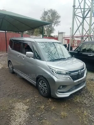 Suzuki Solio 2019 Silver