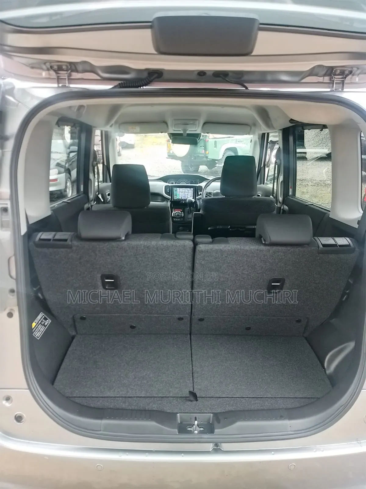 Suzuki Solio 2019 Silver