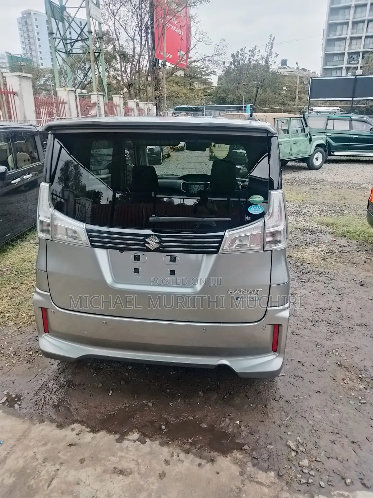 Suzuki Solio 2019 Silver