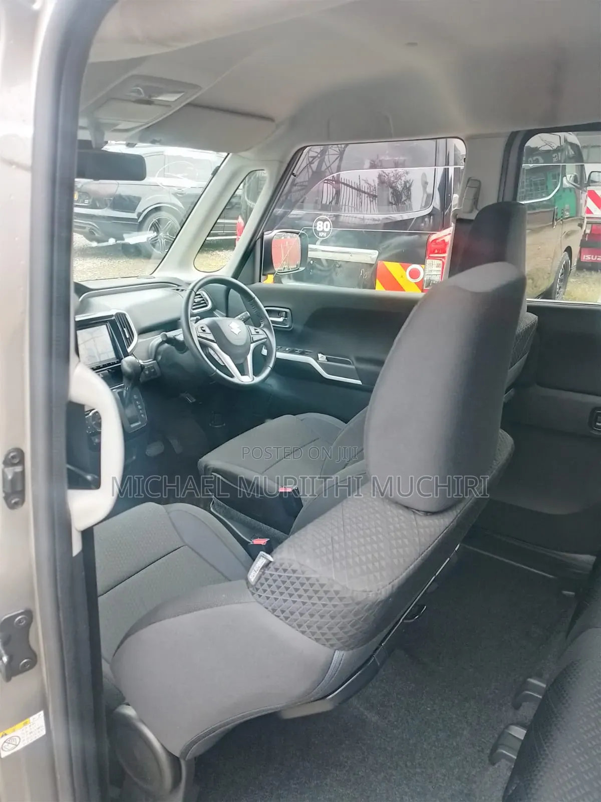 Suzuki Solio 2019 Silver