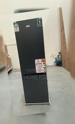 Smartpro 230L No Frost Double Door Fridge – Bottom Freezer