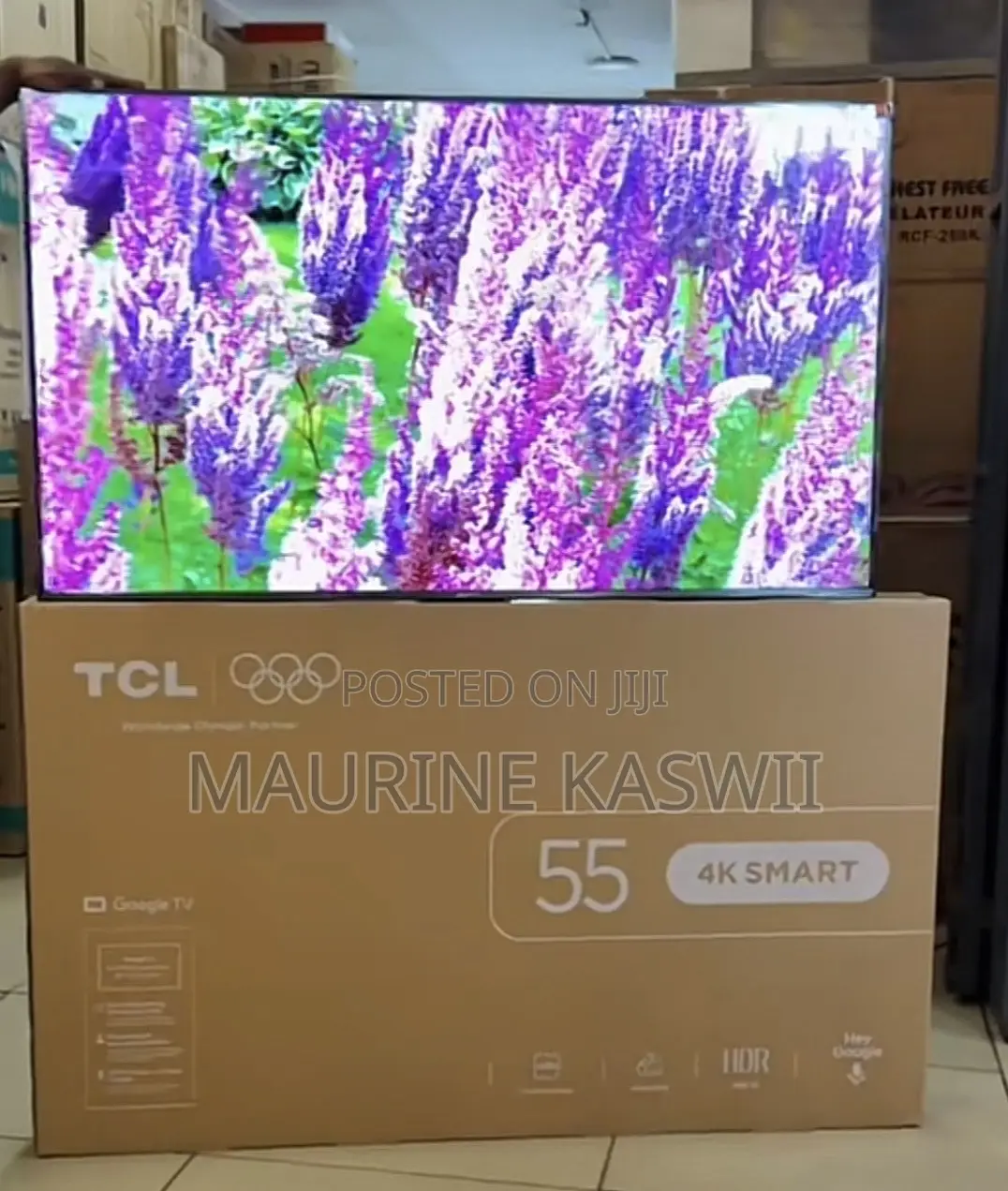 TCL Smart 55” Inch Clear 