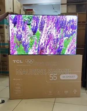 TCL Smart 55” Inch Clear 