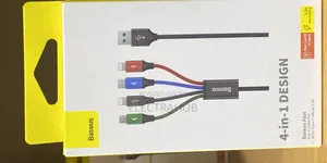 Baseus 4n1 Fast Cable Brand New Sealed