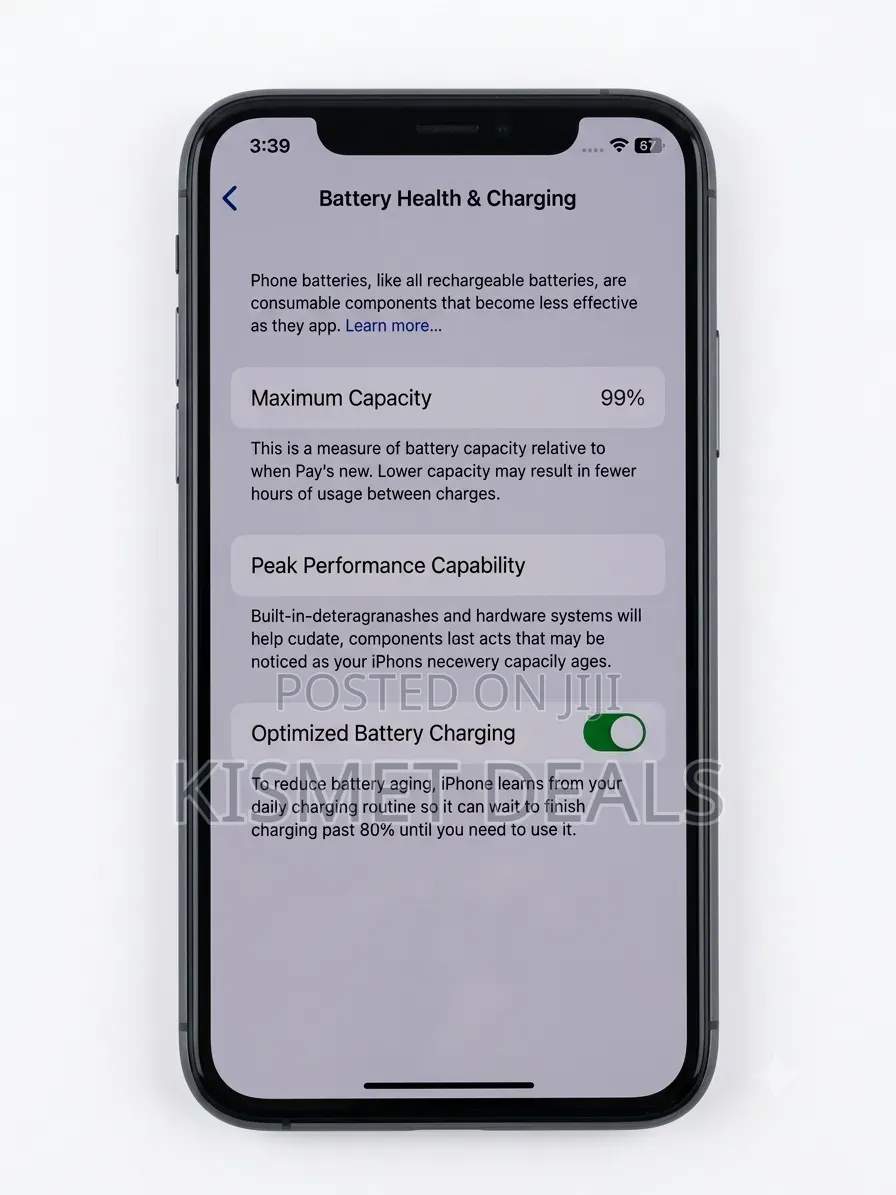 Apple iPhone 11 64 GB Black
