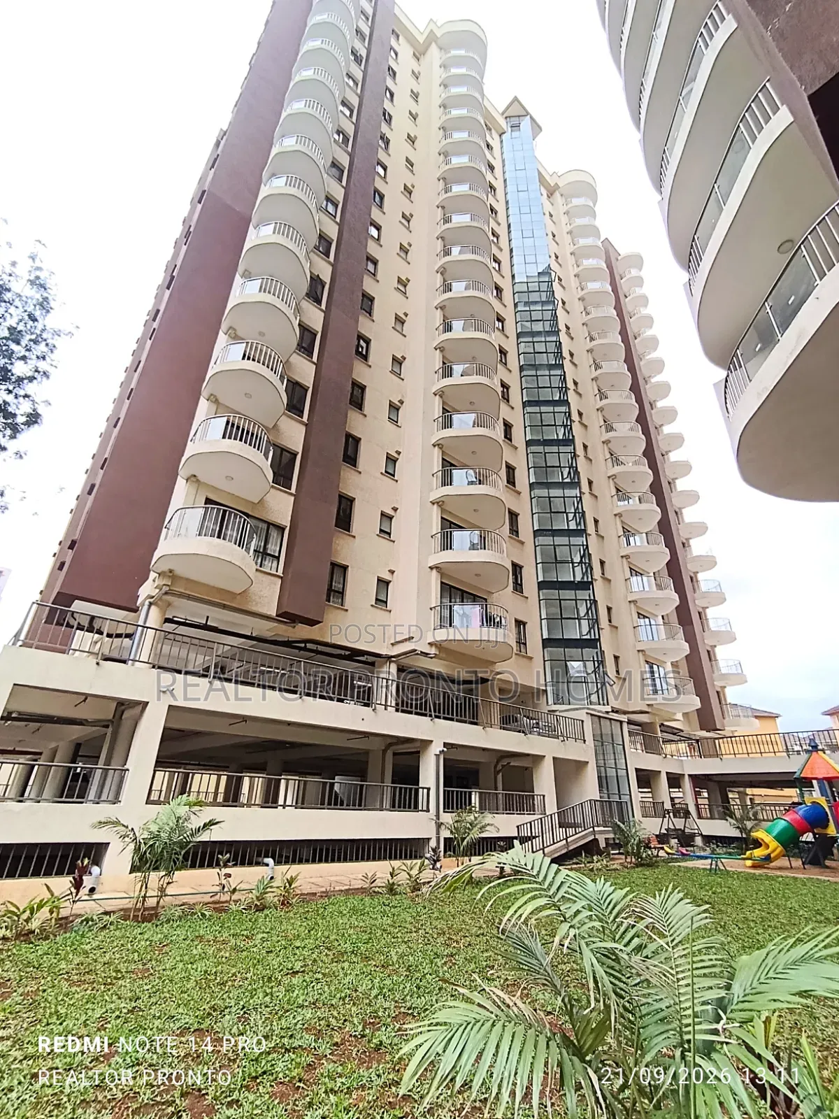 3bdrm Apartment in Kilimani, Hurlingham for rent