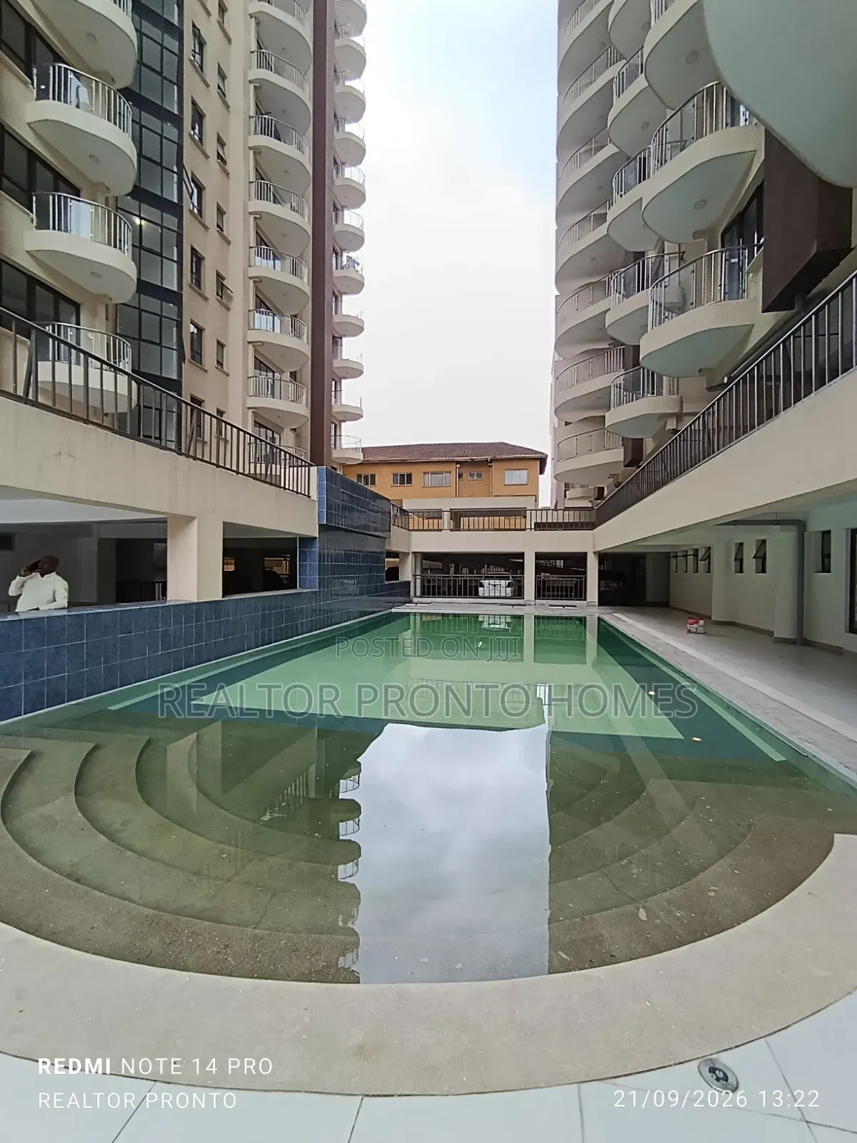 3bdrm Apartment in Kilimani, Hurlingham for rent