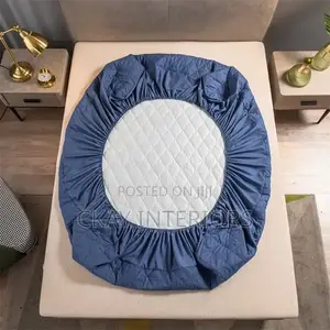 Navy Blue and Grey Waterproof Protection for Comfortable Living.