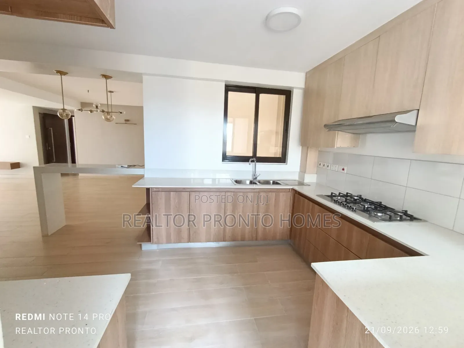 3bdrm Apartment in Kilimani, Hurlingham for rent