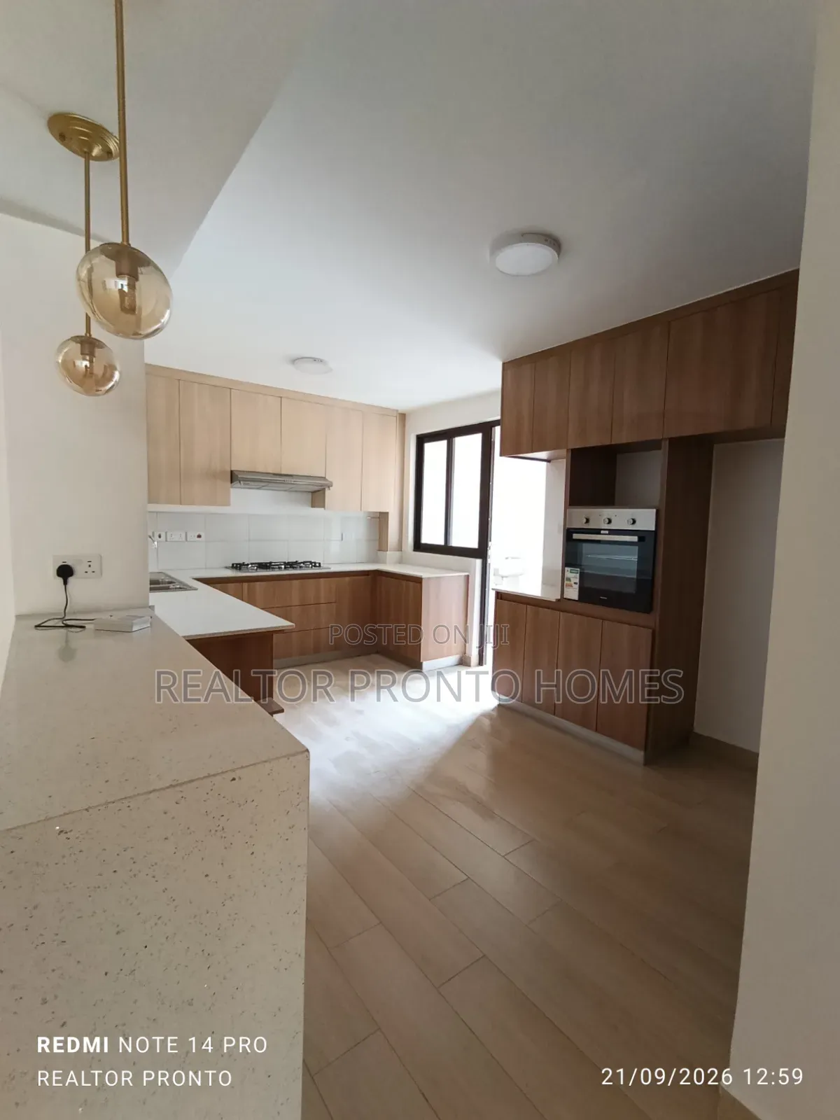 3bdrm Apartment in Kilimani, Hurlingham for rent