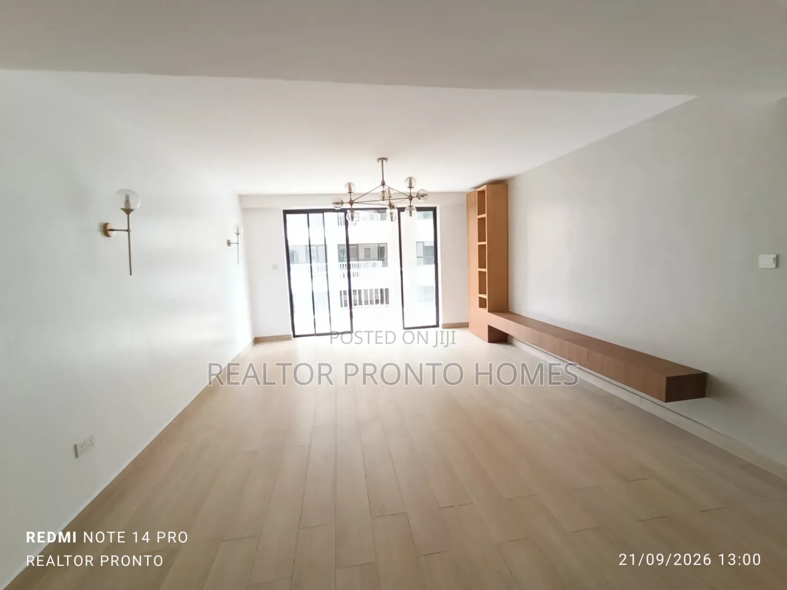 3bdrm Apartment in Kilimani, Hurlingham for rent
