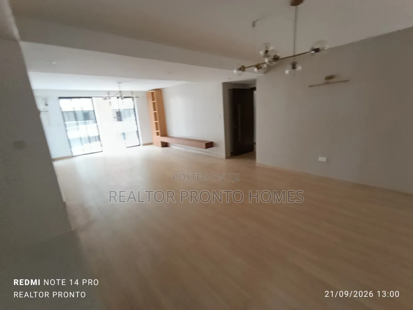3bdrm Apartment in Kilimani, Hurlingham for rent