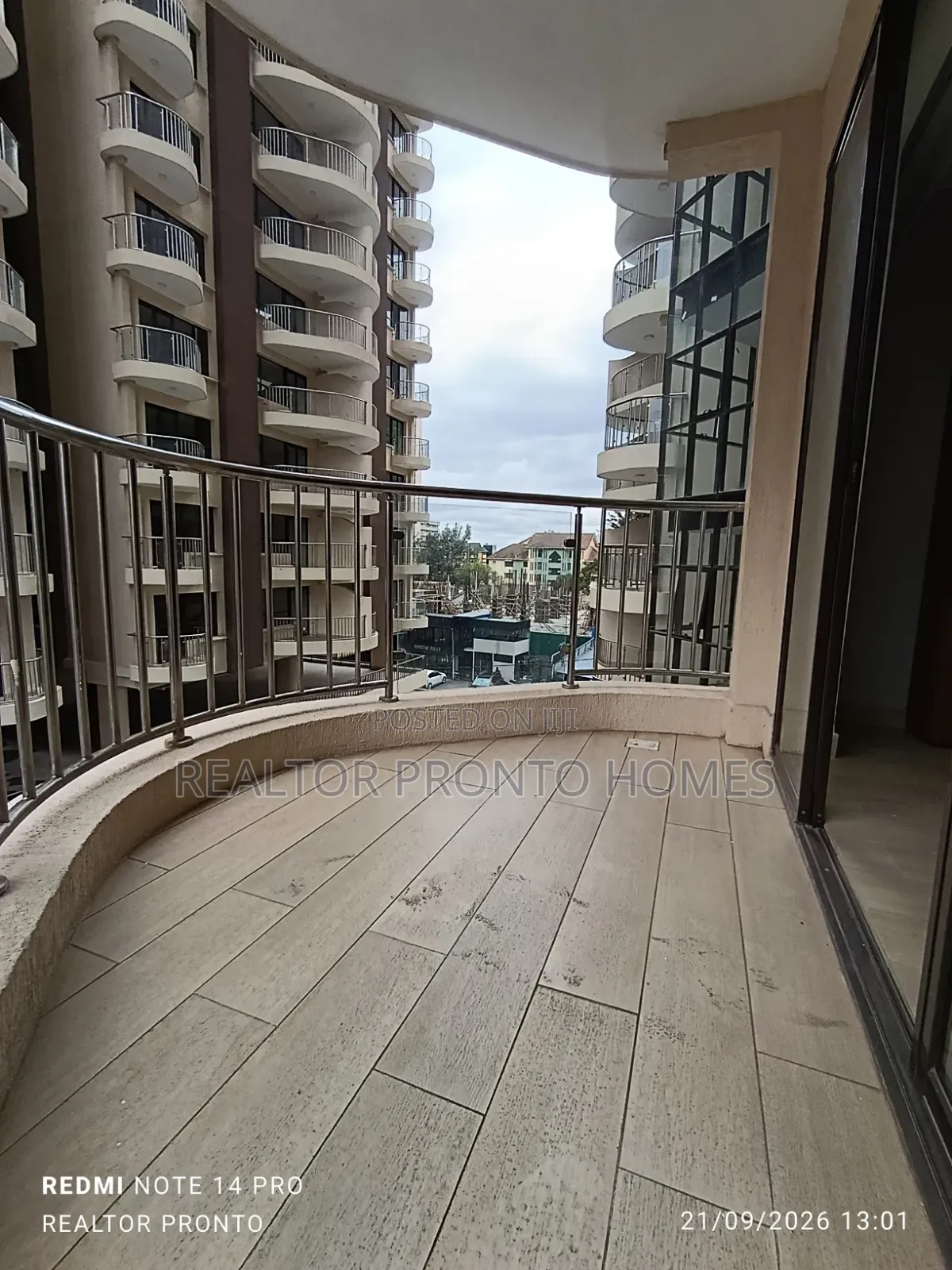 3bdrm Apartment in Kilimani, Hurlingham for rent