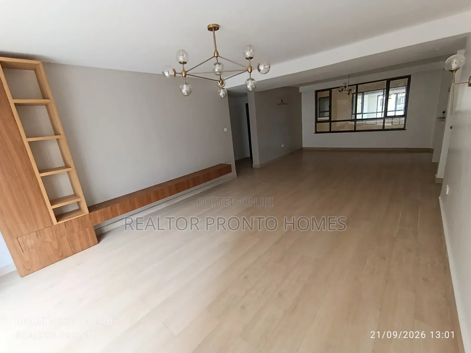 3bdrm Apartment in Kilimani, Hurlingham for rent