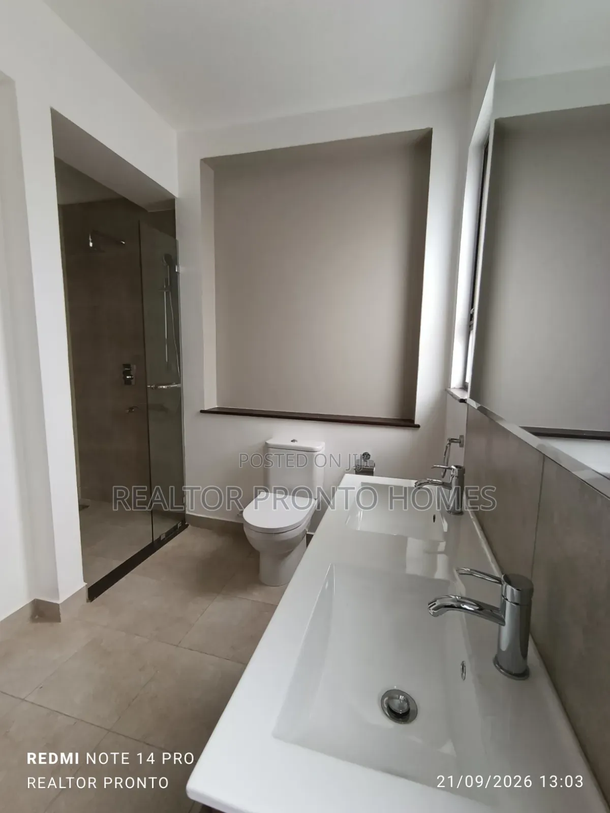 3bdrm Apartment in Kilimani, Hurlingham for rent