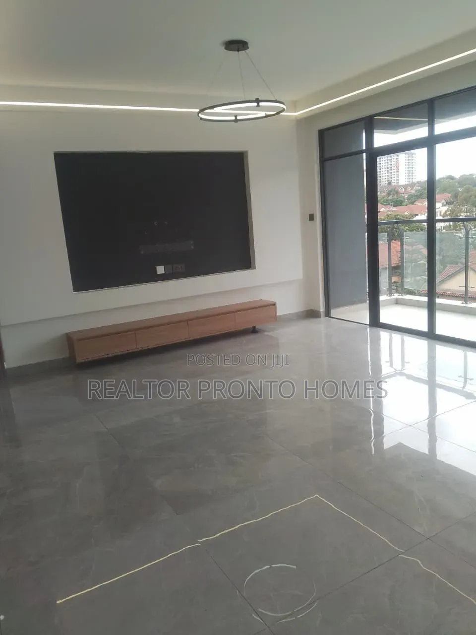 3bdrm Apartment in Kilimani, Hurlingham for rent