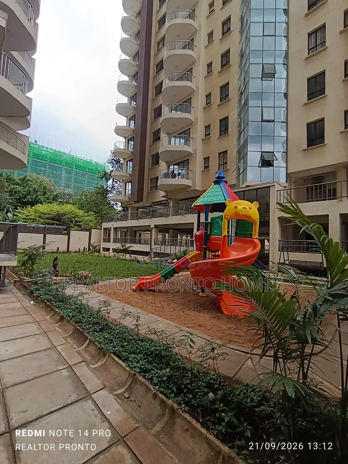 3bdrm Apartment in Kilimani, Hurlingham for rent