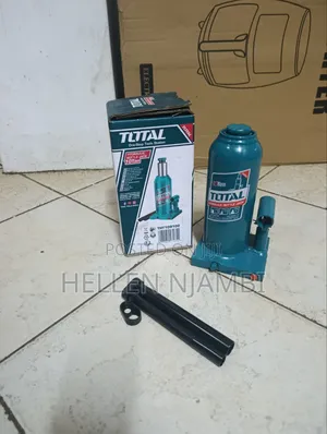 Total Hydraulic Bottle Jack 10T