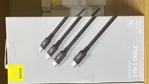 Baseus 3in1 Cable Brand New Sealed
