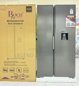Roch Refrigerators 439 Litrs RFR-540-SBW (5YR WRTY)