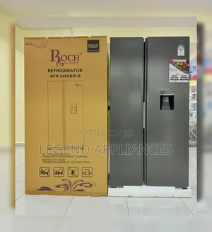 Roch Refrigerators 439 Litrs RFR-540-SBW (5YR WRTY)