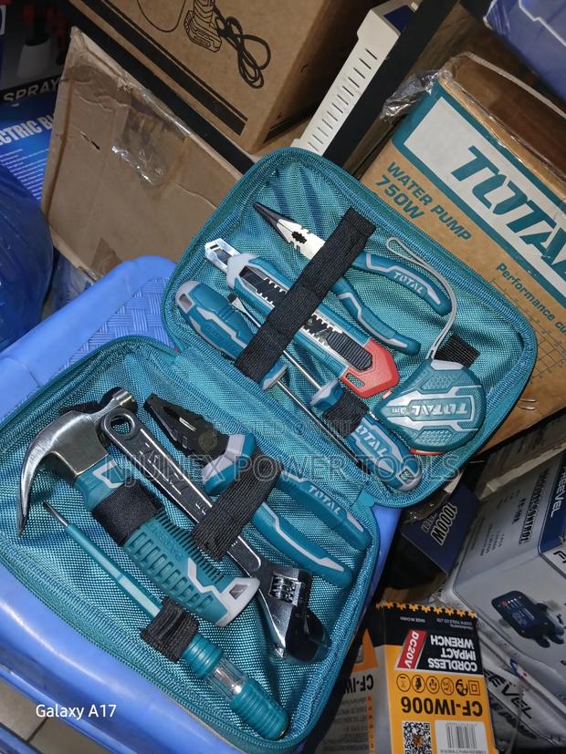 TOTAL 9-Piece Hand Tools Set (Model THKTHP90097) - main view