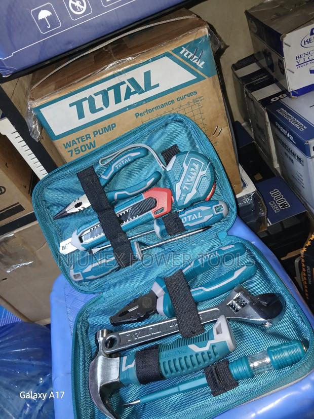TOTAL 9-Piece Hand Tools Set (Model THKTHP90097) - thumbnail 2