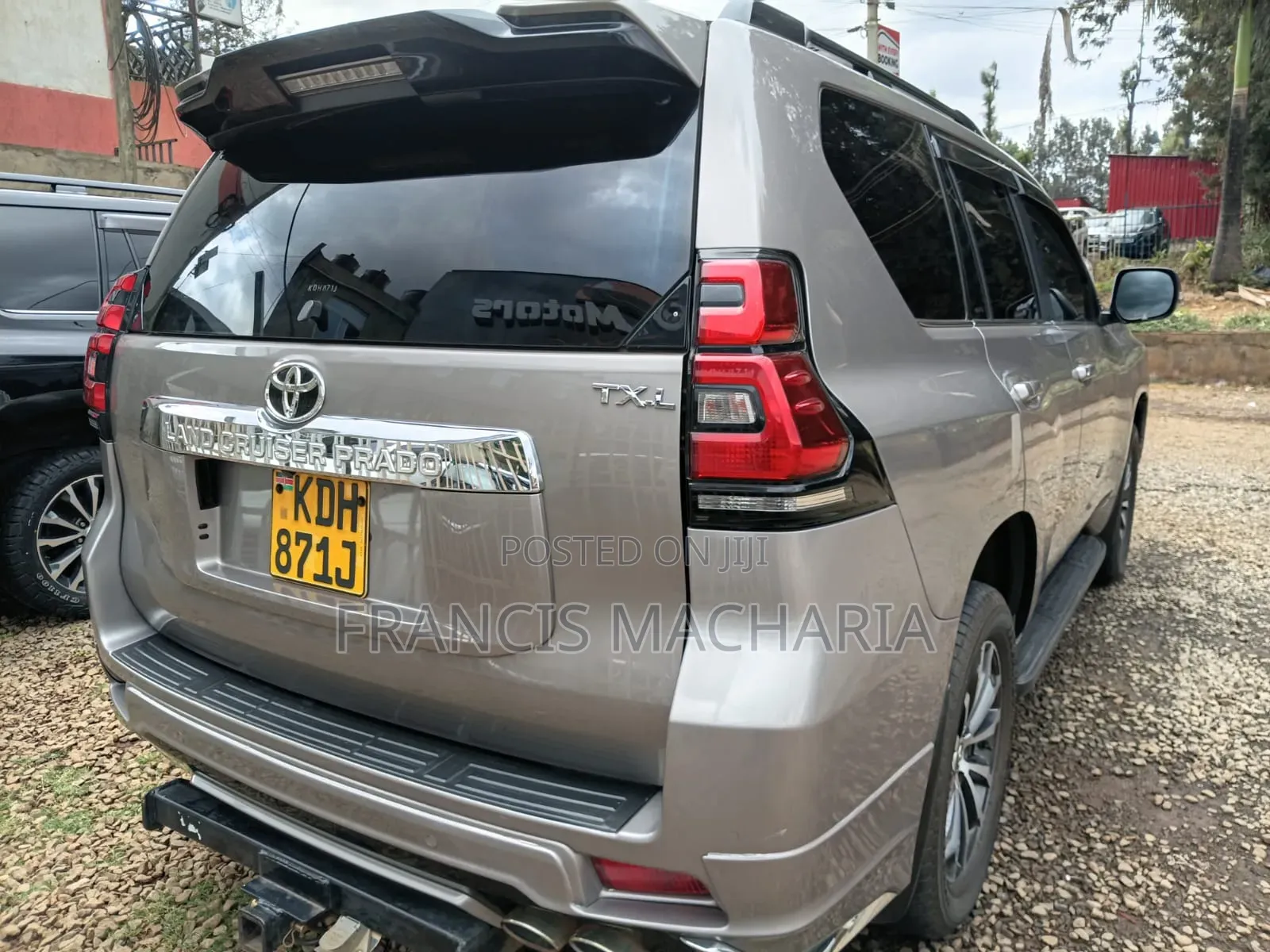 Toyota Land Cruiser Prado 2.8 2017 Brown