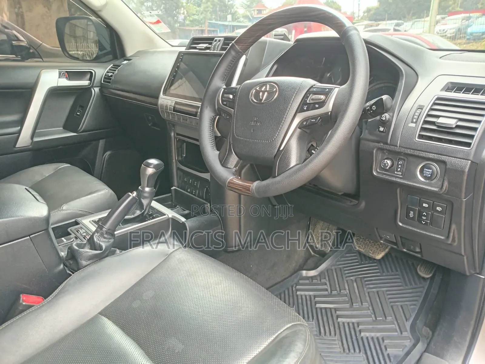 Toyota Land Cruiser Prado 2.8 2017 Brown