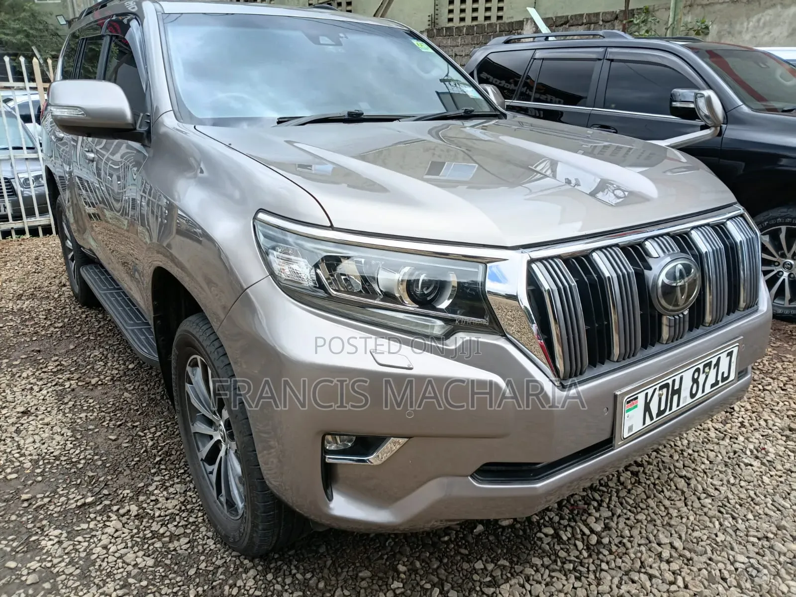 Toyota Land Cruiser Prado 2.8 2017 Brown