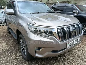 Toyota Land Cruiser Prado 2.8 2017 Brown
