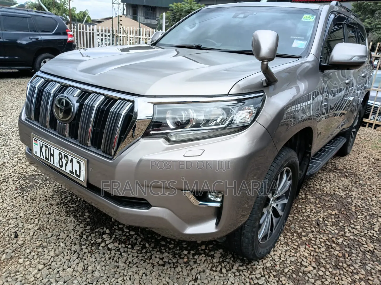 Toyota Land Cruiser Prado 2.8 2017 Brown