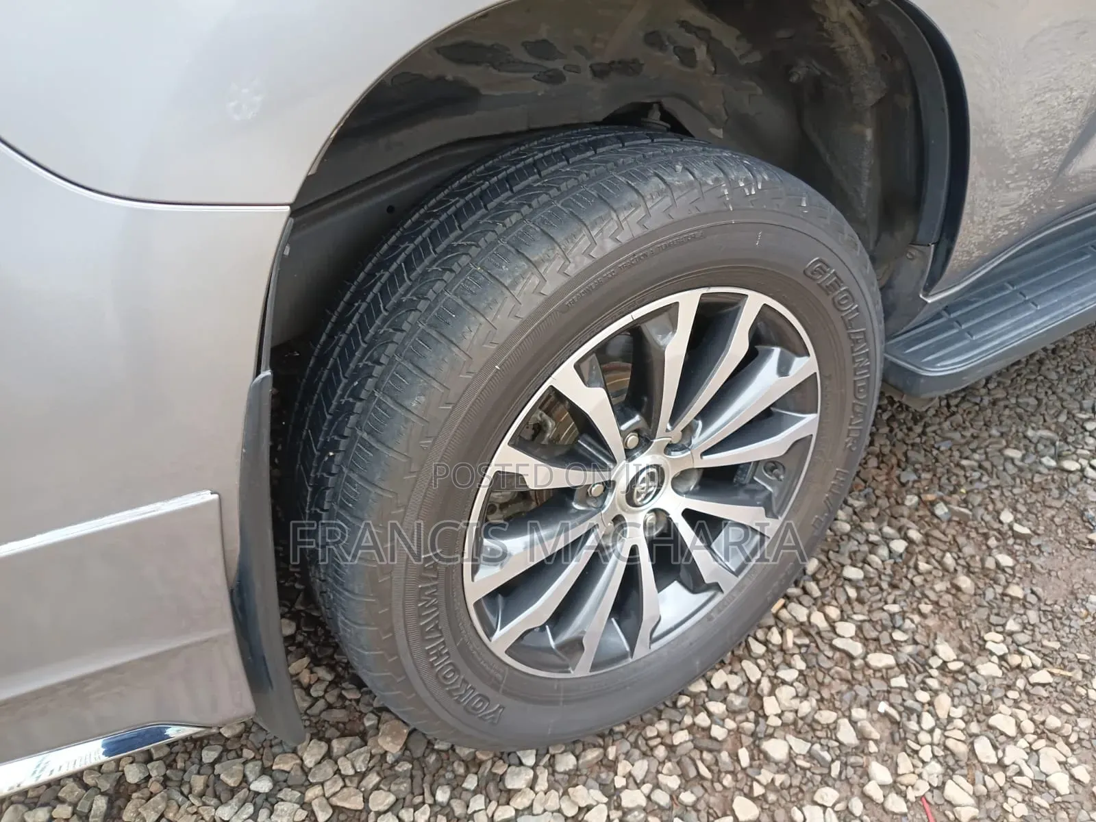 Toyota Land Cruiser Prado 2.8 2017 Brown