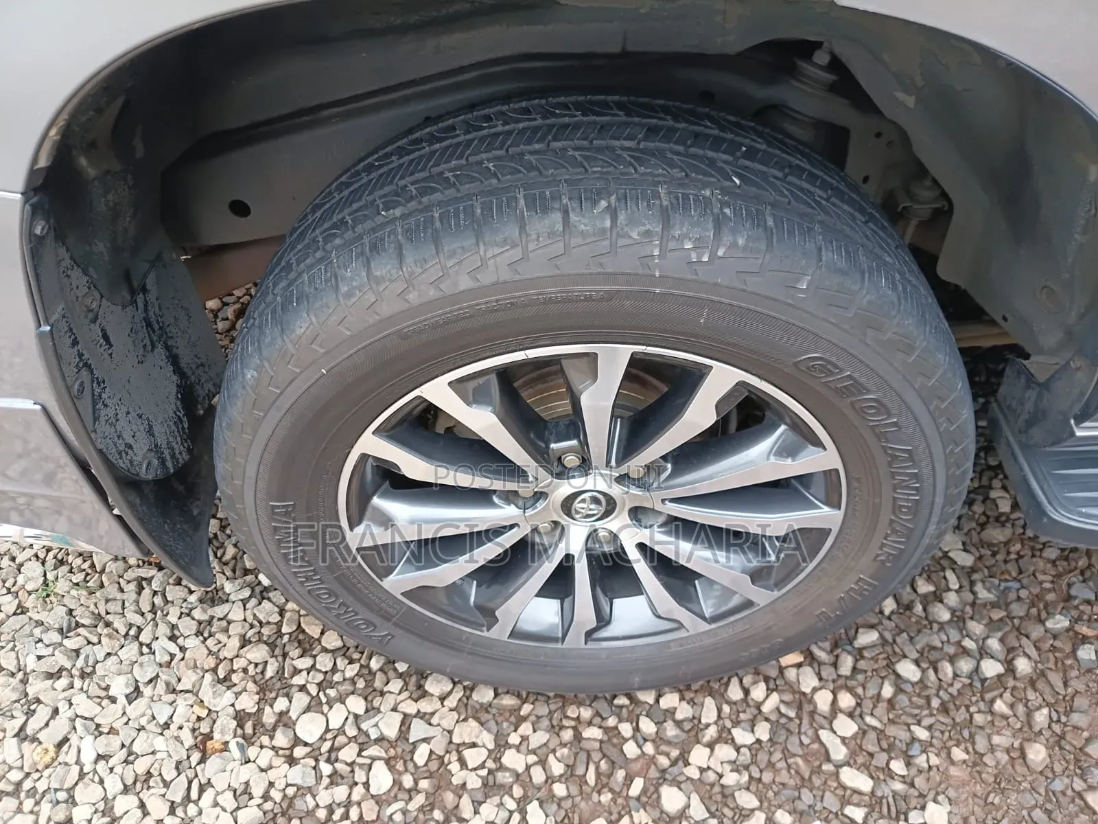 Toyota Land Cruiser Prado 2.8 2017 Brown
