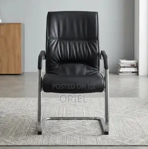 Guest Executive Leather Chair Kenya – Comfortable Office Visitor Seat