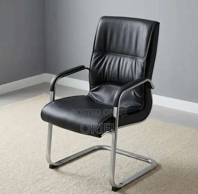 Guest Executive Leather Chair Kenya – Comfortable Office Visitor Seat
