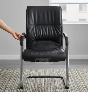 Guest Executive Leather Chair Kenya – Comfortable Office Visitor Seat