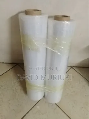 Industrial Shrink Wrap Film Rolls