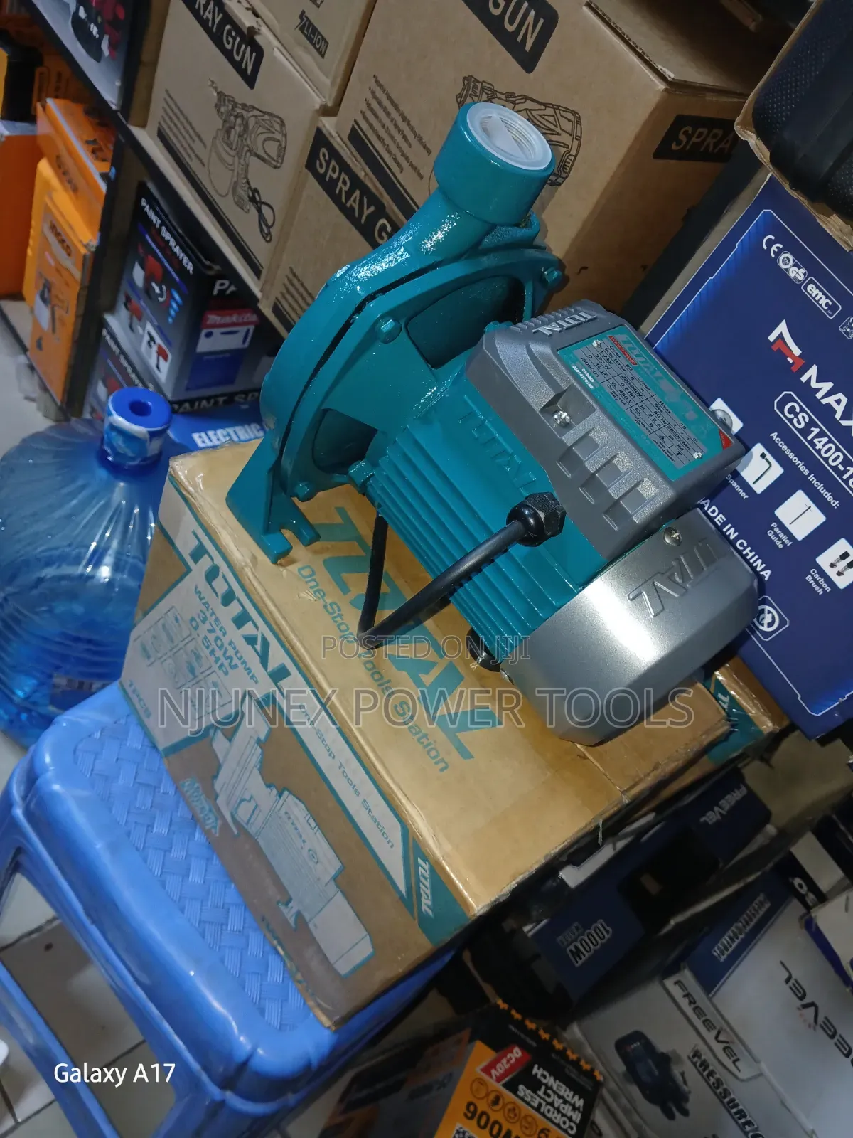 Total TWP27506 Centrifugal Water Pump (750W / 1HP)
