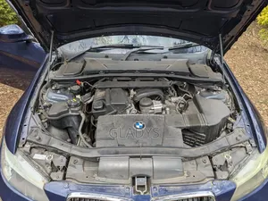 BMW 318i 2011 Blue