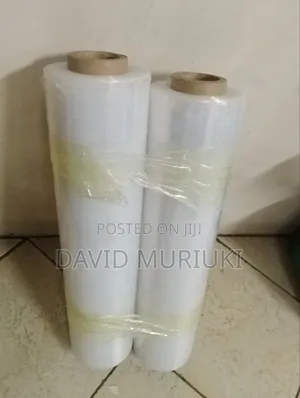 Industrial Shrink Wrap Film Rolls.