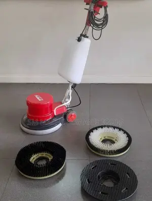 SC005 Aico Japan Floor Scrubber With BRUSHES