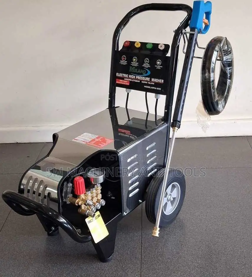 Milano Italia Electric Pressure Washer 4000PSI 5hp Motor